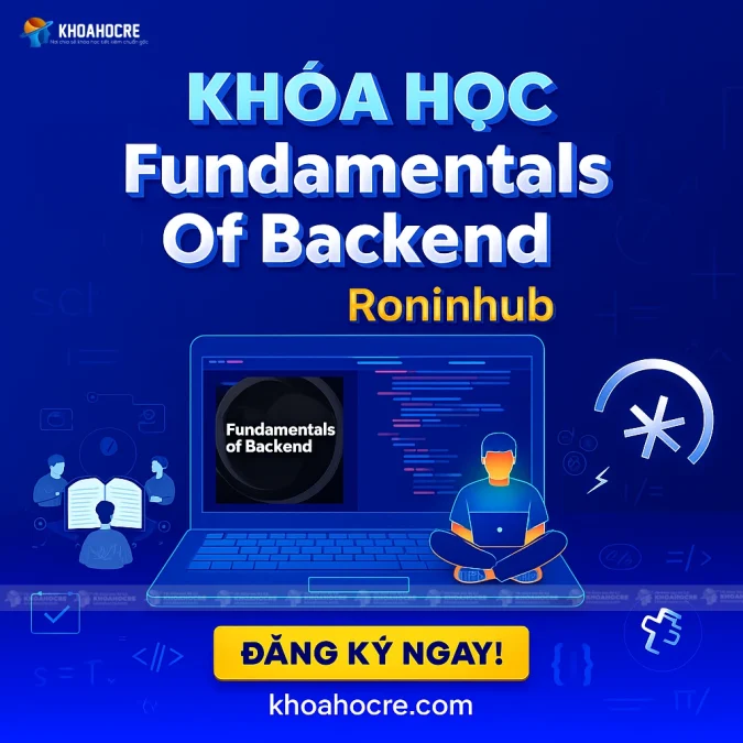 Khóa học Fundamentals Of Backend Mới Nhất - Roninhub