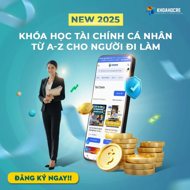 Tài chính cá nhân từ A - Z dành cho người đi làm