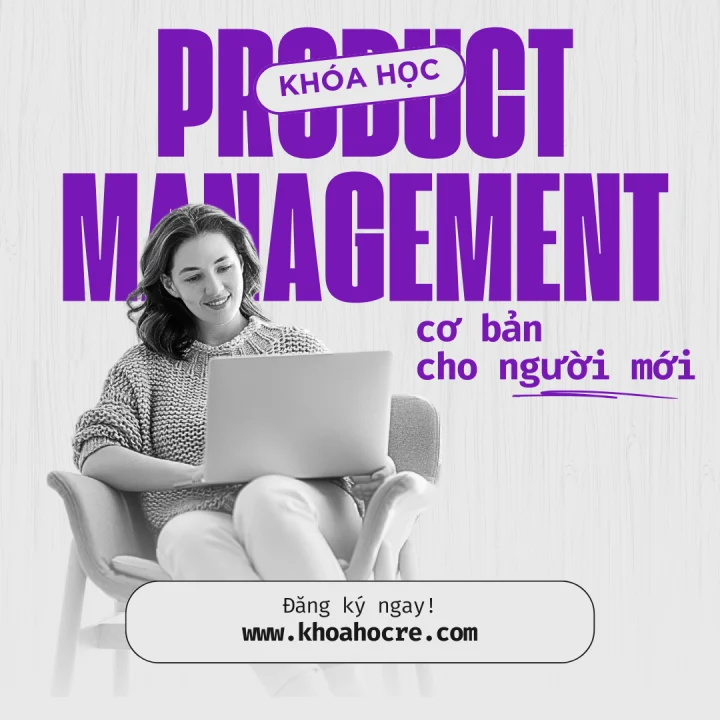 khóa học product management cho người mới