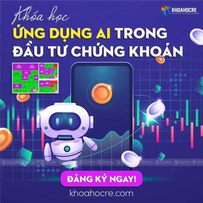 Khóa Học Ứng Dụng AI Trong Đầu Tư Chứng Khoán 2025