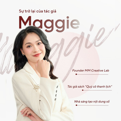 khóa học maggie maggie plan B tạo thu nhập thụ động từ chuyên môn cùng AI
