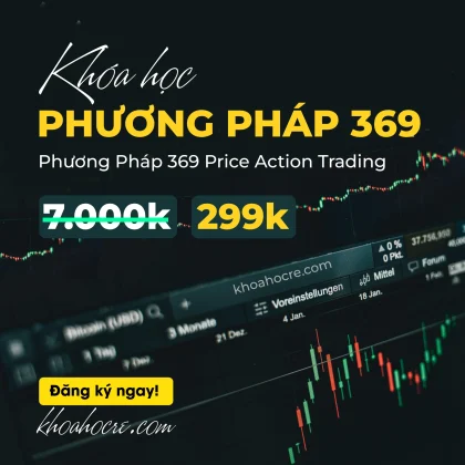 khóa học phương pháp 369 trading academy