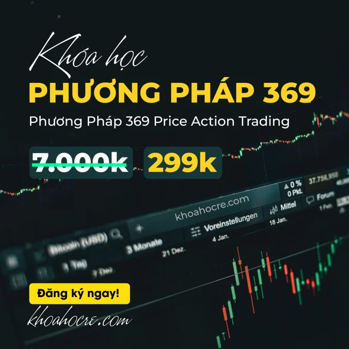 khóa học phương pháp 369 trading academy
