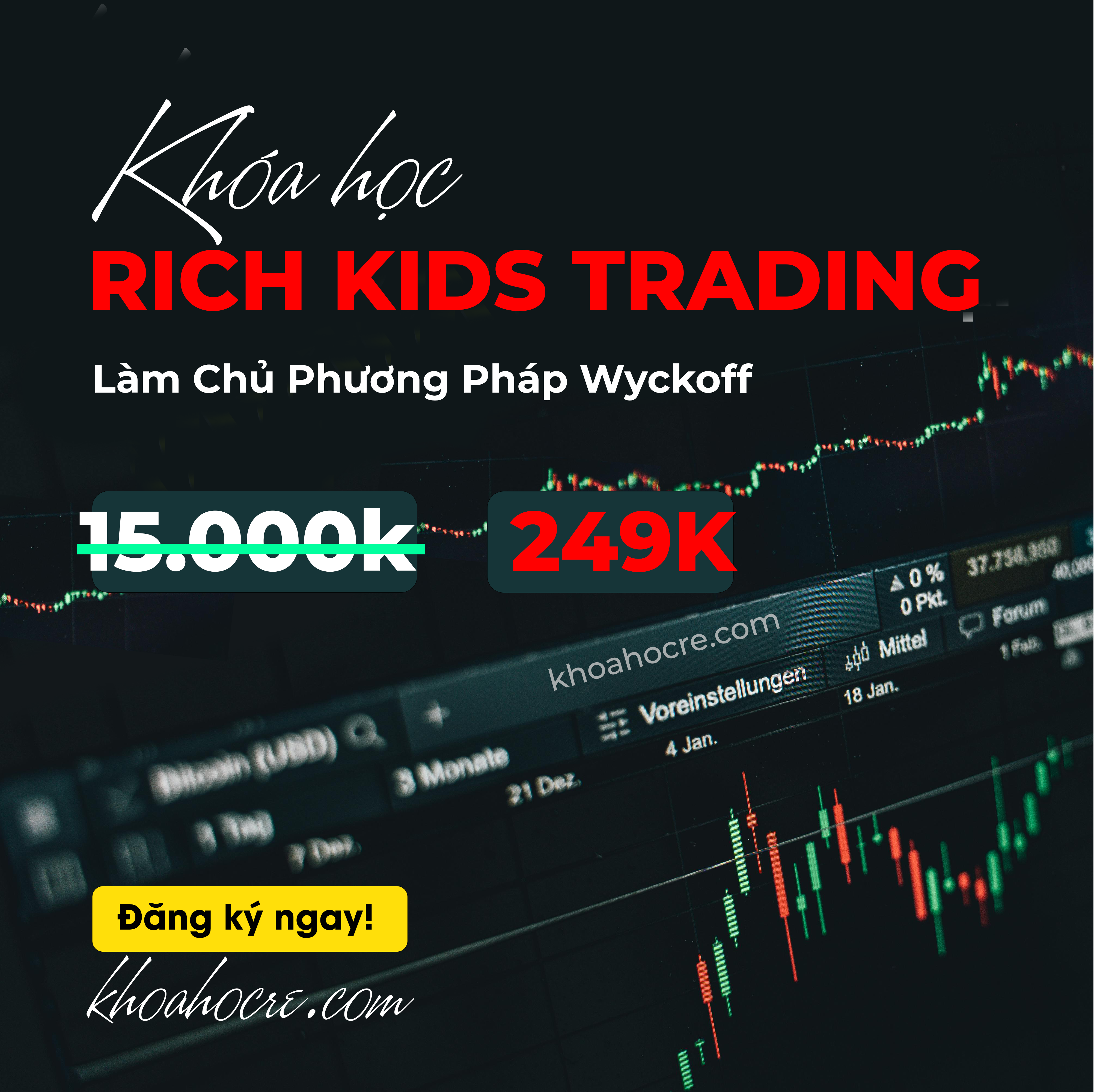 khóa học rich kids trading wyckoff