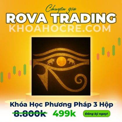 khóa học rova trading phương pháp 3 hộp