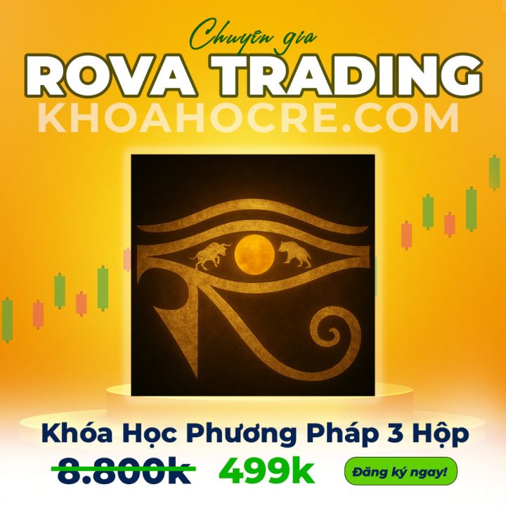 khóa học rova trading phương pháp 3 hộp