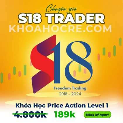 khóa học s18 trader price action