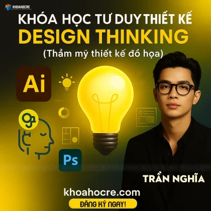 Khóa Học Tư Duy Thiết Kế - Design Thinking (Thẩm Mỹ Đồ Họa) 2025
