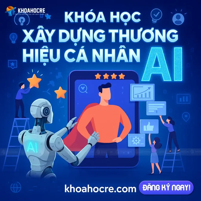 Khóa học Xây Dựng Thương Hiệu Cá Nhân Cùng AI
