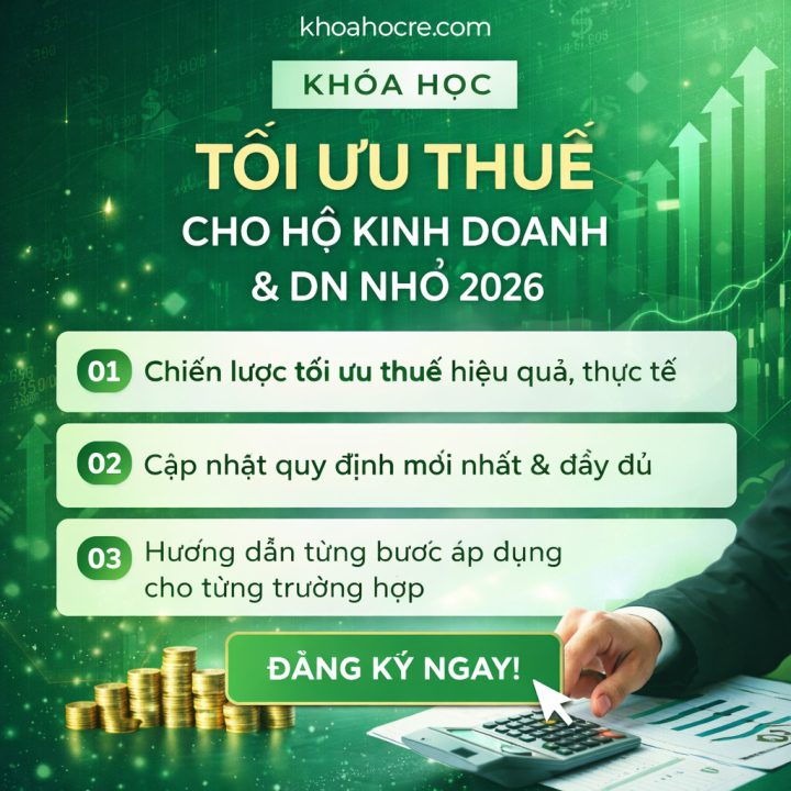 khóa học thuế cho hộ kinh doanh mới nhất khóa học thuế cho hộ kinh doanh mới nhất
