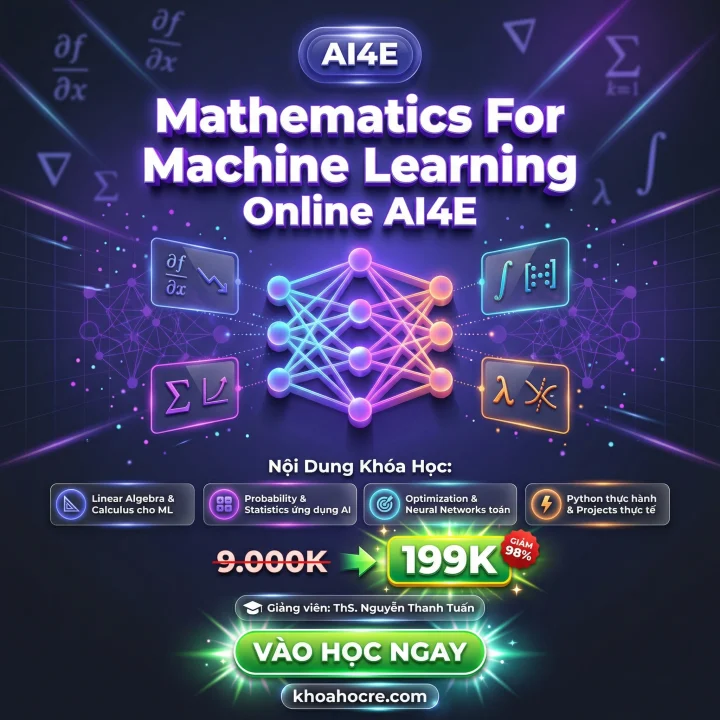 Khóa Học Mathematics For Machine Learning AI4E