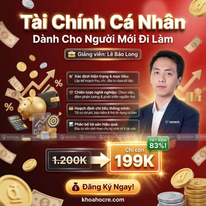 Khóa Học Tài Chính Cá Nhân Dành Cho Người Đi Làm