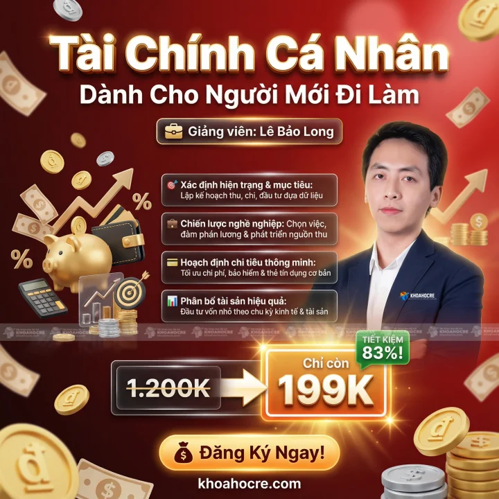 Khóa Học Tài Chính Cá Nhân Dành Cho Người Đi Làm