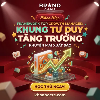 Khóa Học Framework for Growth Manager: Khung Tư Duy Tăng Trưởng