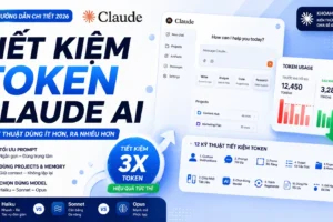 Đừng Đốt Token Vô Ích! Bí Quyết Dùng Claude AI Tiết Kiệm Gấp 3 Lần