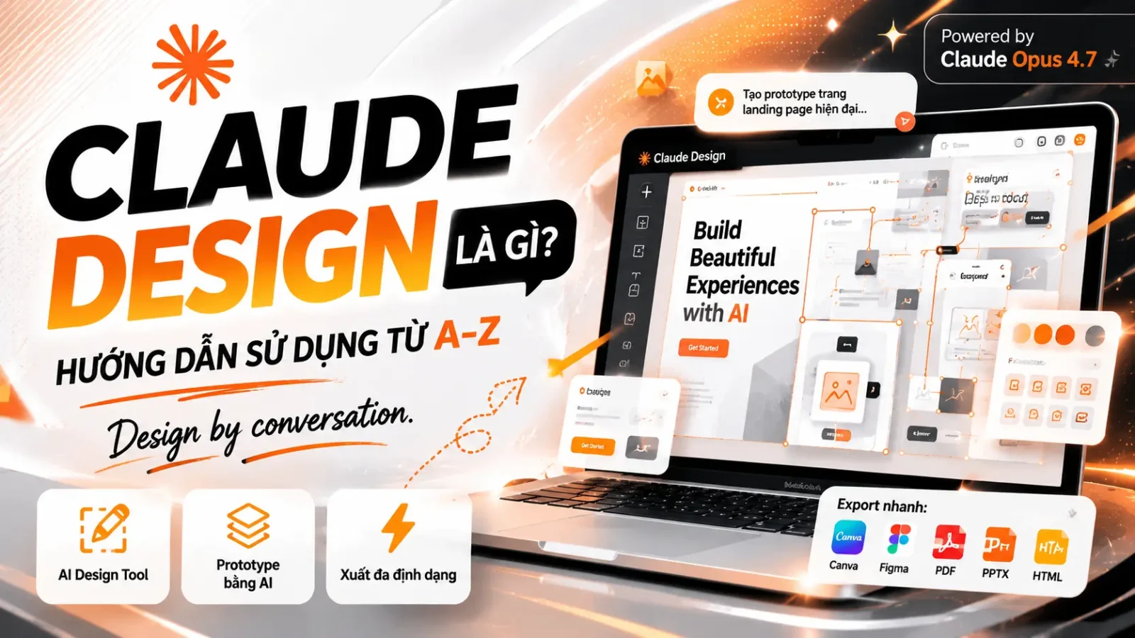 Claude Design là gì? Hướng dẫn sử dụng từ A–Z