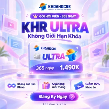 Gói Hội Viên Ultra – 1 Năm