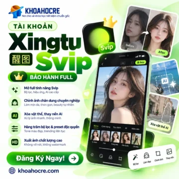 Tài Khoản Xingtu Svip Full Tính Năng